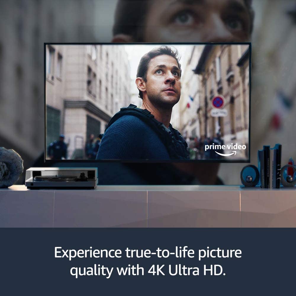 Fire TV Stick 4K streaming device with Alexa built in, Dolby Vision, includes Alexa Voice Remote, latest release Fire TV Stick 4K streaming device with Alexa built in, Dolby Vision, includes Alexa Voice Remote, latest release